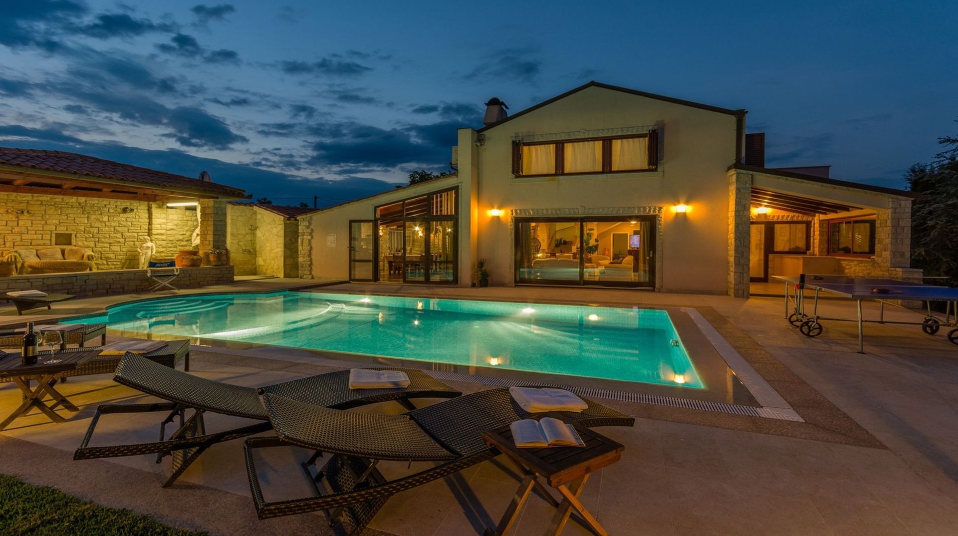 Villa - Istria - ZJ2LD