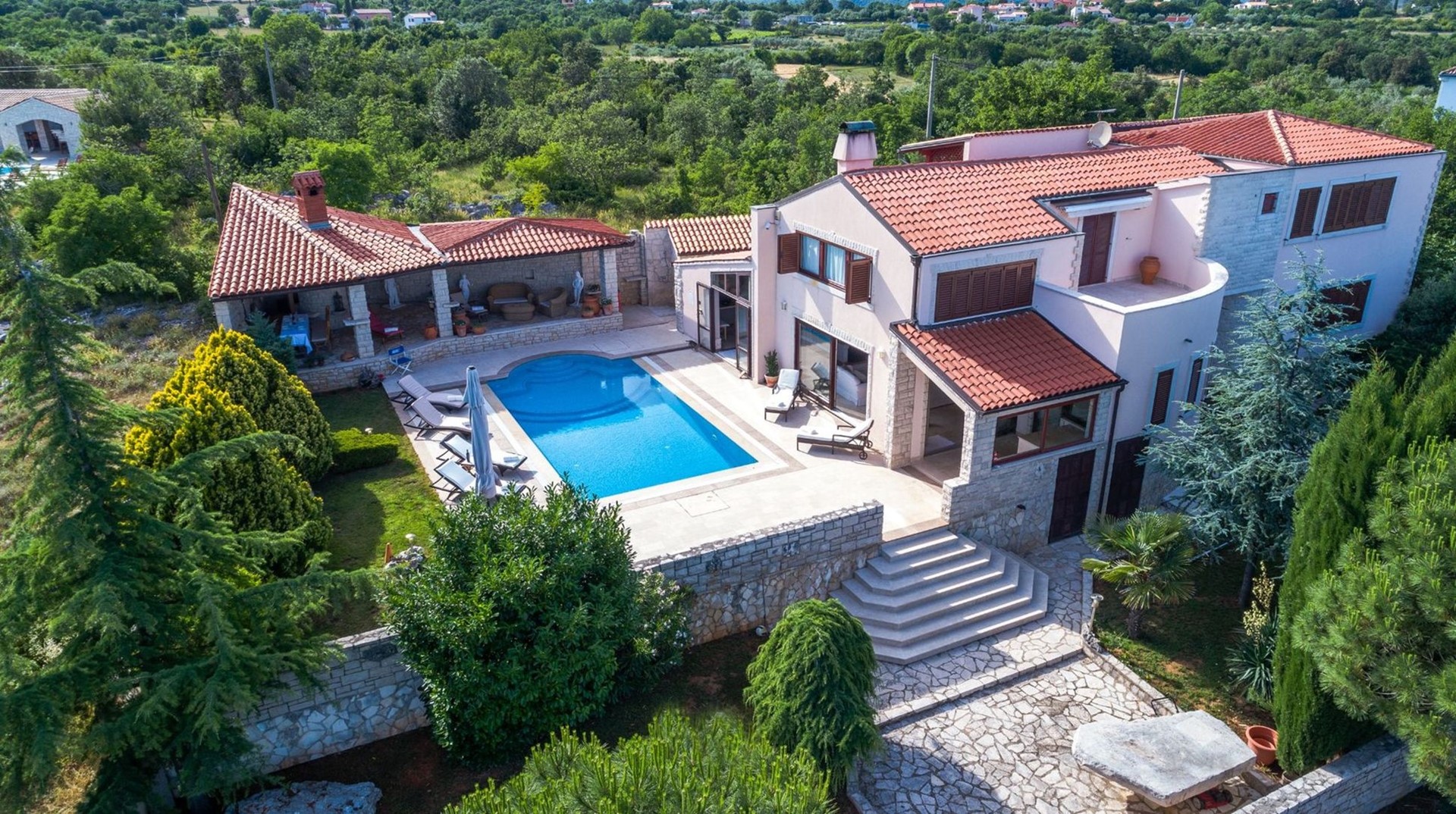 Villa - Istria - ZJ2LD